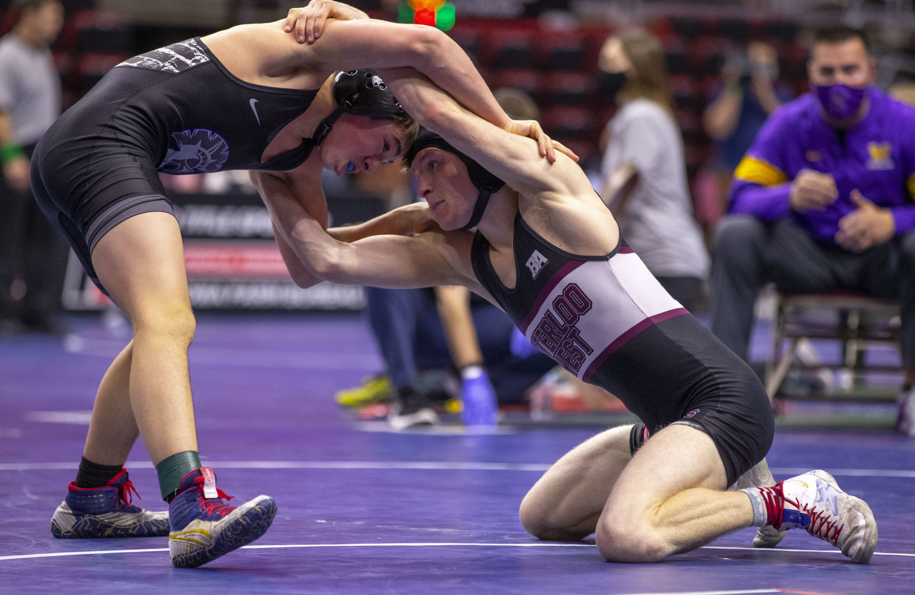 State Wrestling Friday Semi 3A 2